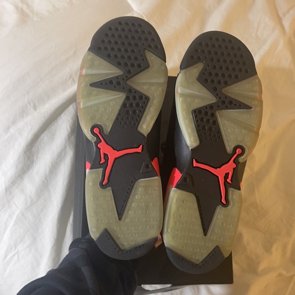 Air Jordan 6 Retro BG 'Infrared' 2014 VNDS Size 4y - Picture 7 of 10